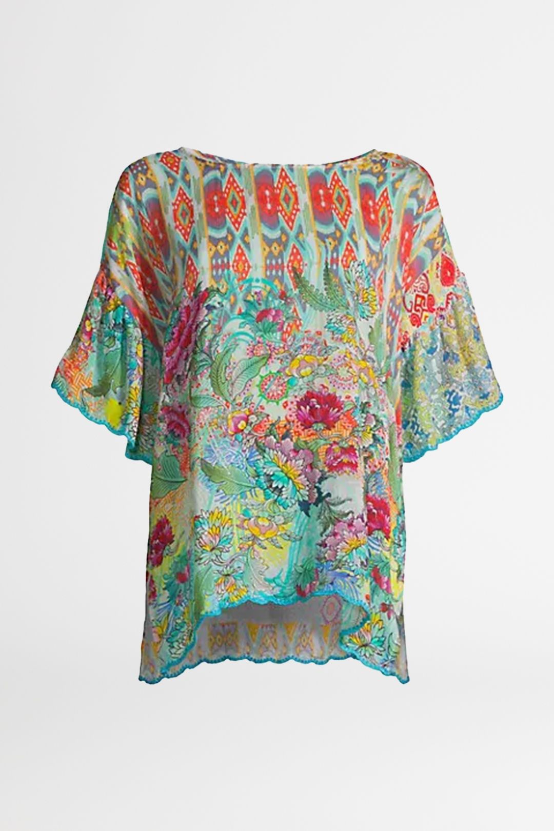 Johnny Was Belize Eloise Top Multi