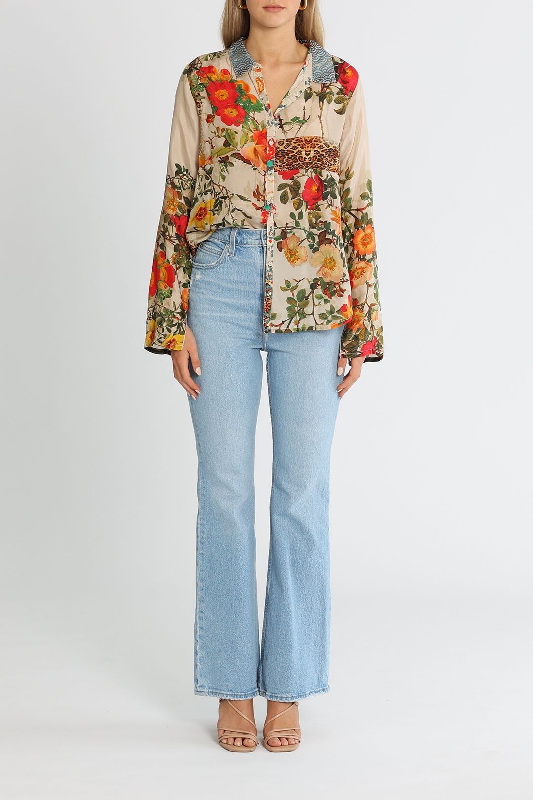 Johnny Was Colette Blouse Multi