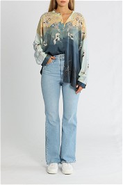 Johnny Was Dew Denali Button Down Multi