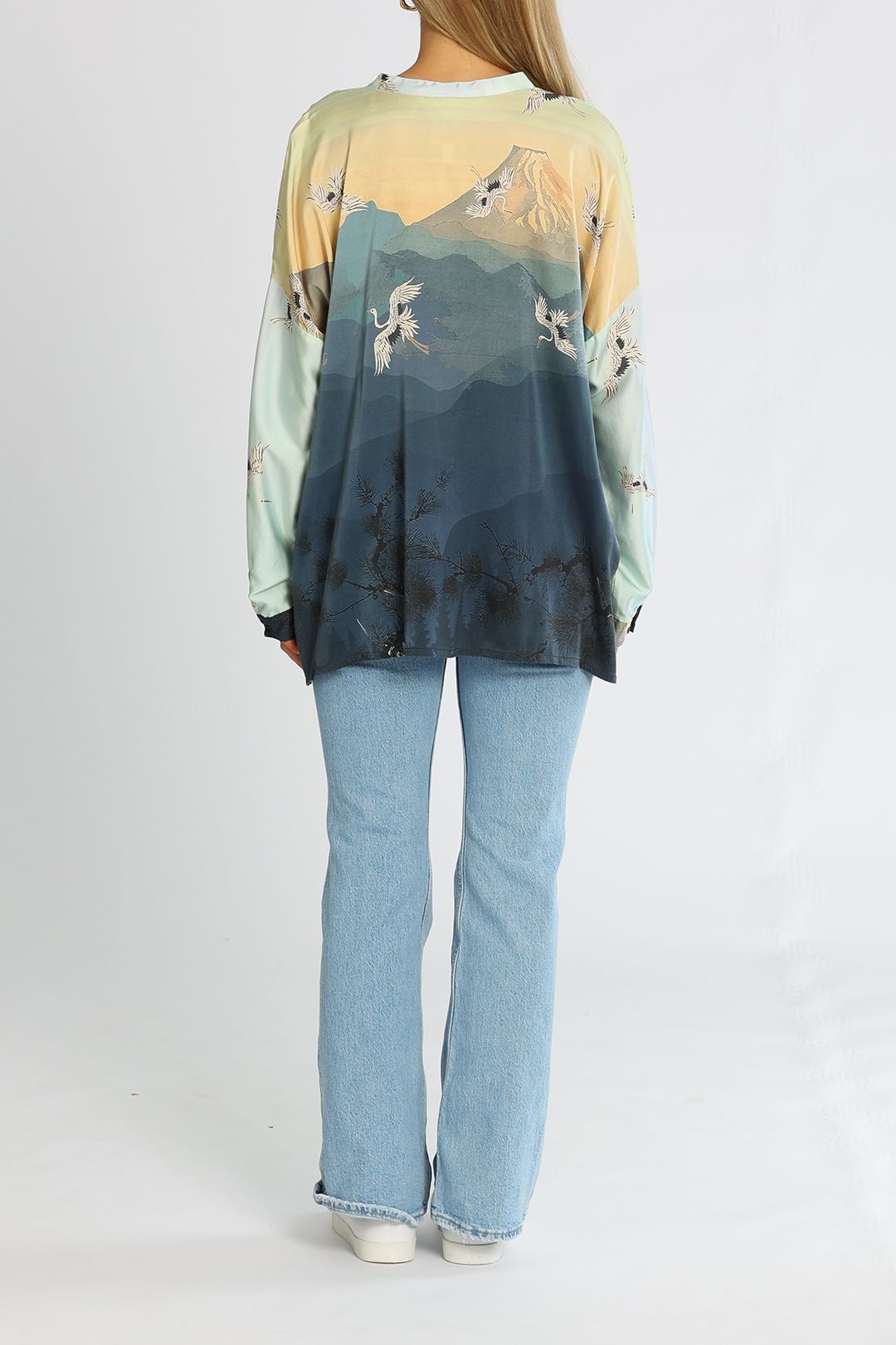 Johnny Was Dew Denali Button Down Multi Relaxed Fit