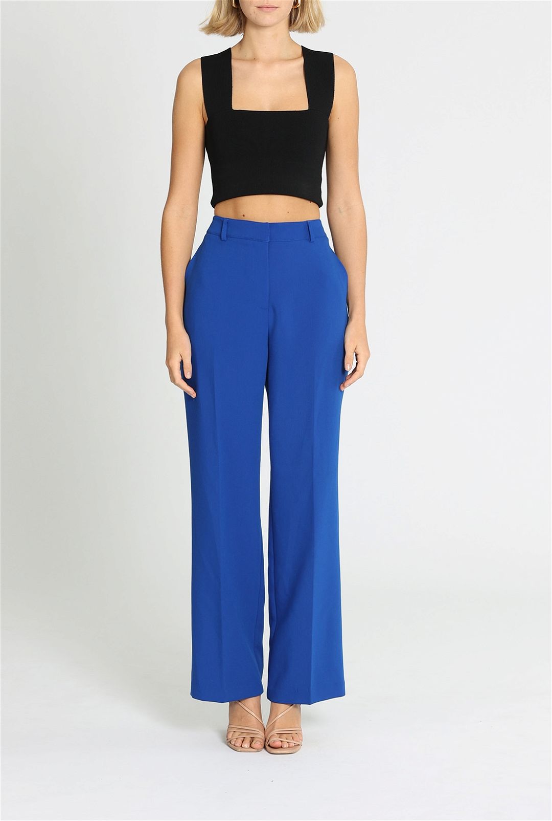 Hire Royal Blue Trousers Joie GlamCorner