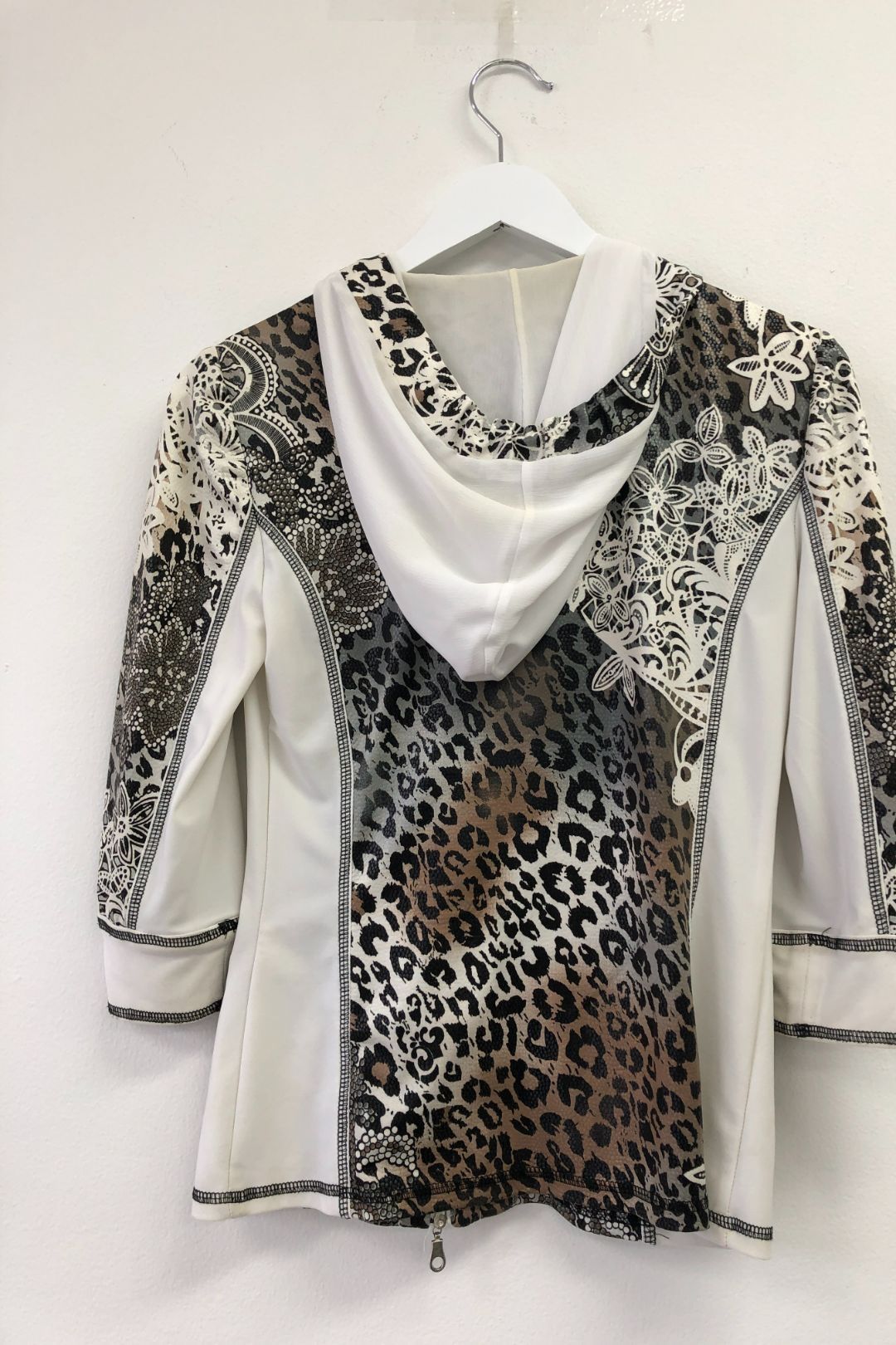 Joseph ribkoff leopard jacket clearance