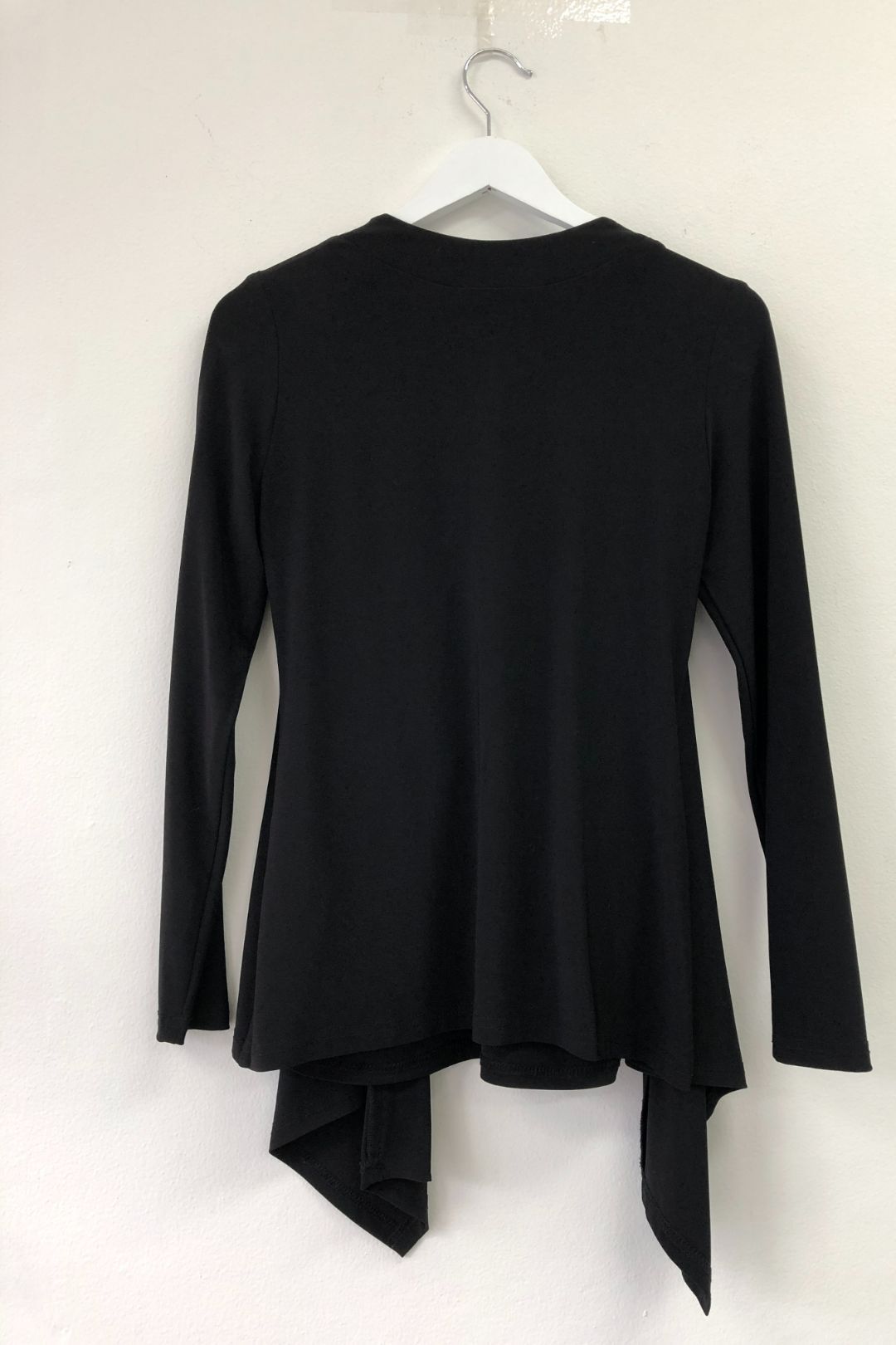 Joseph Ribkoff - Black Long Sleeve Ruched Top