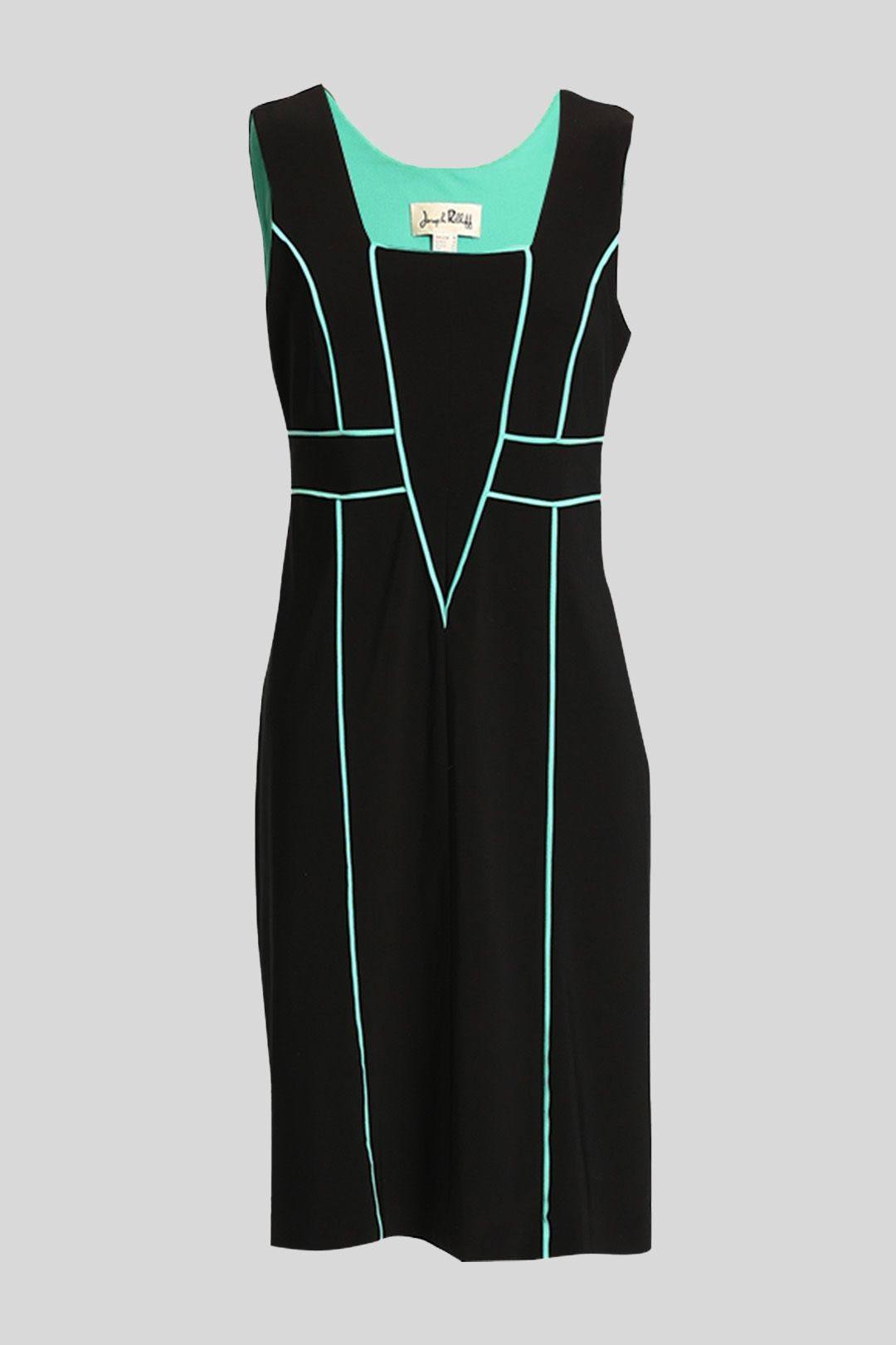 Joseph Ribkoff - Sleeveless Contrast Dress