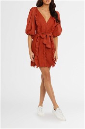 Joslin Annabelle Linen Dress