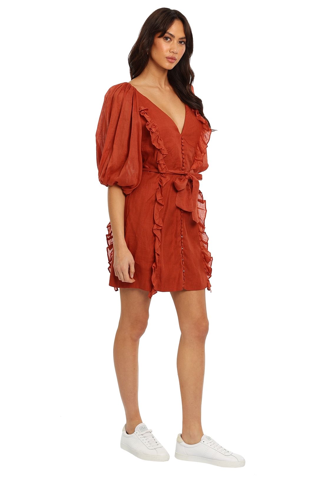 Joslin Annabelle Linen Dress Mini