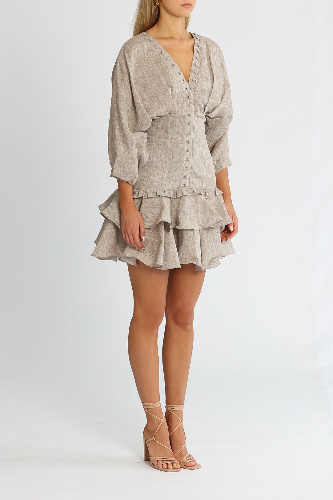 IENA 【JOSLIN】ALICE LINEN RAMIE ブラウス Discover JOSLIN's new Signature, introduced as part of Resort '24