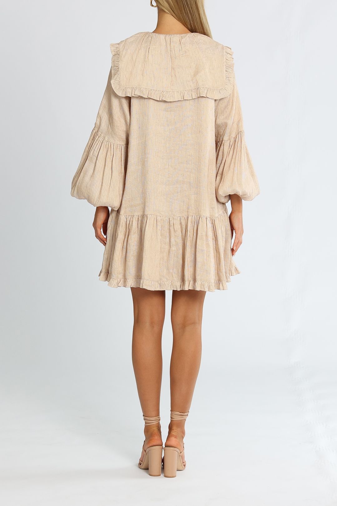 shirt smock midi dress