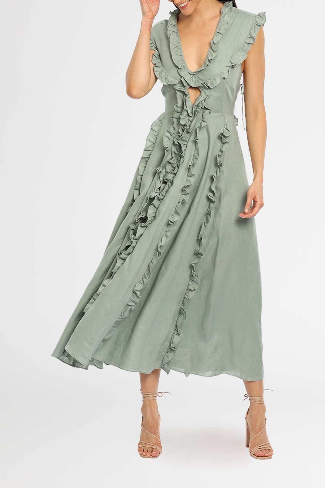 Tamara top plunge dress