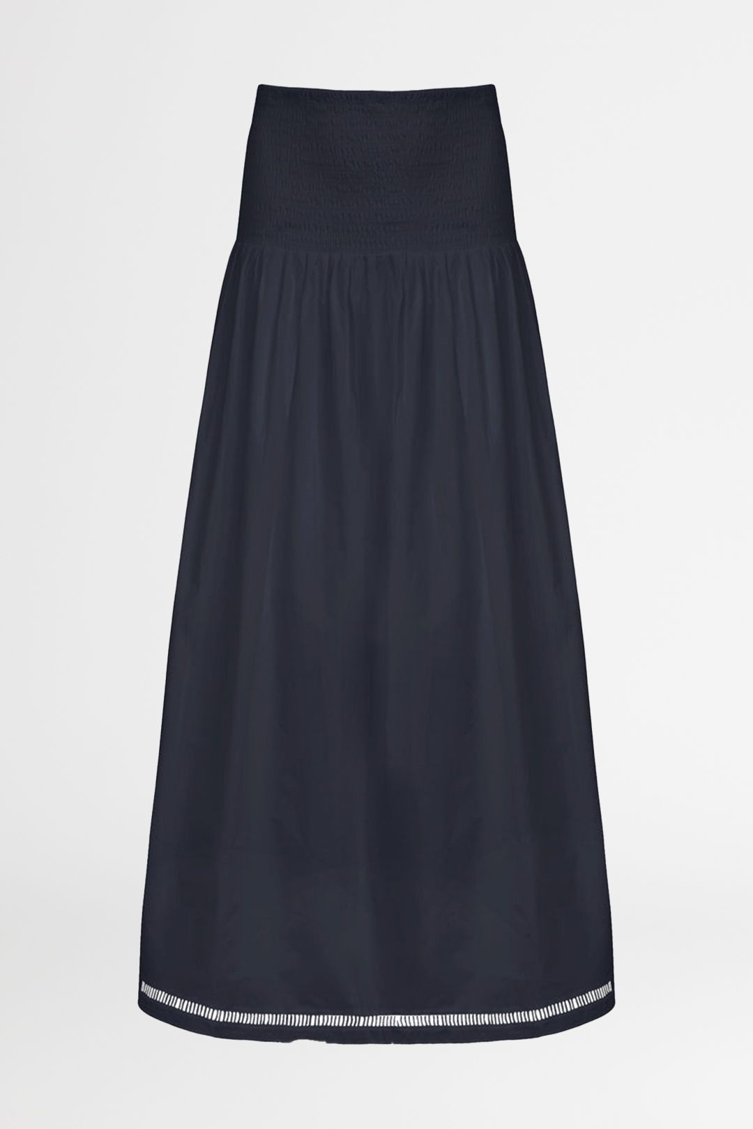 Joslin Yoko Cotton Skirt Navy