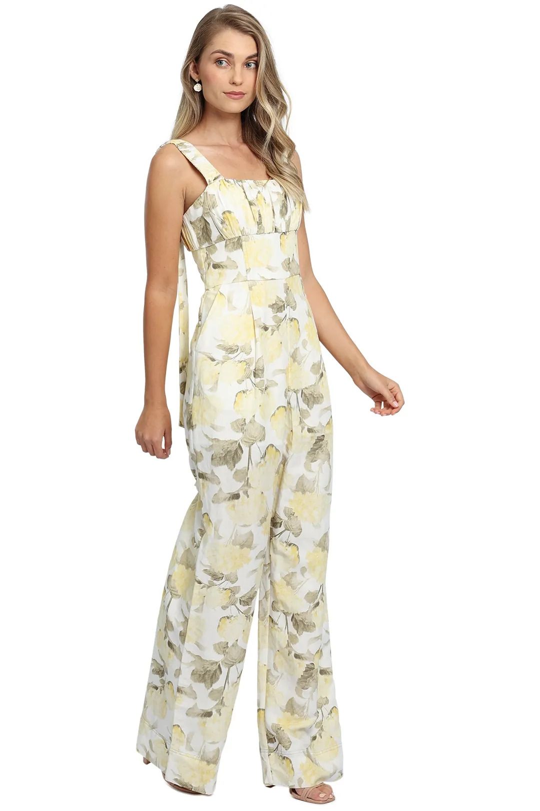 Rent Exeter jumpsuit for formal events.
