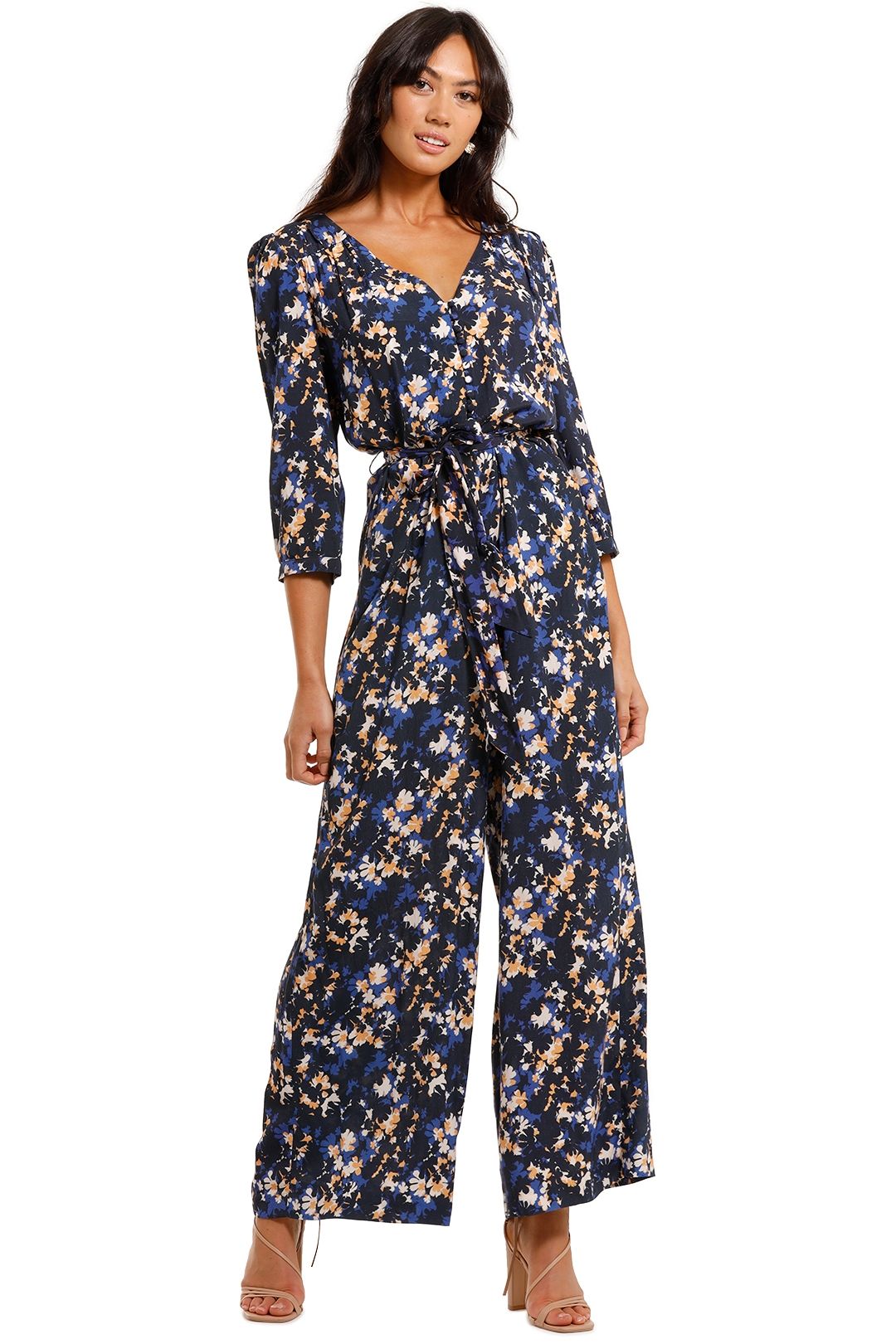 Kachel Olive Jumpsuit