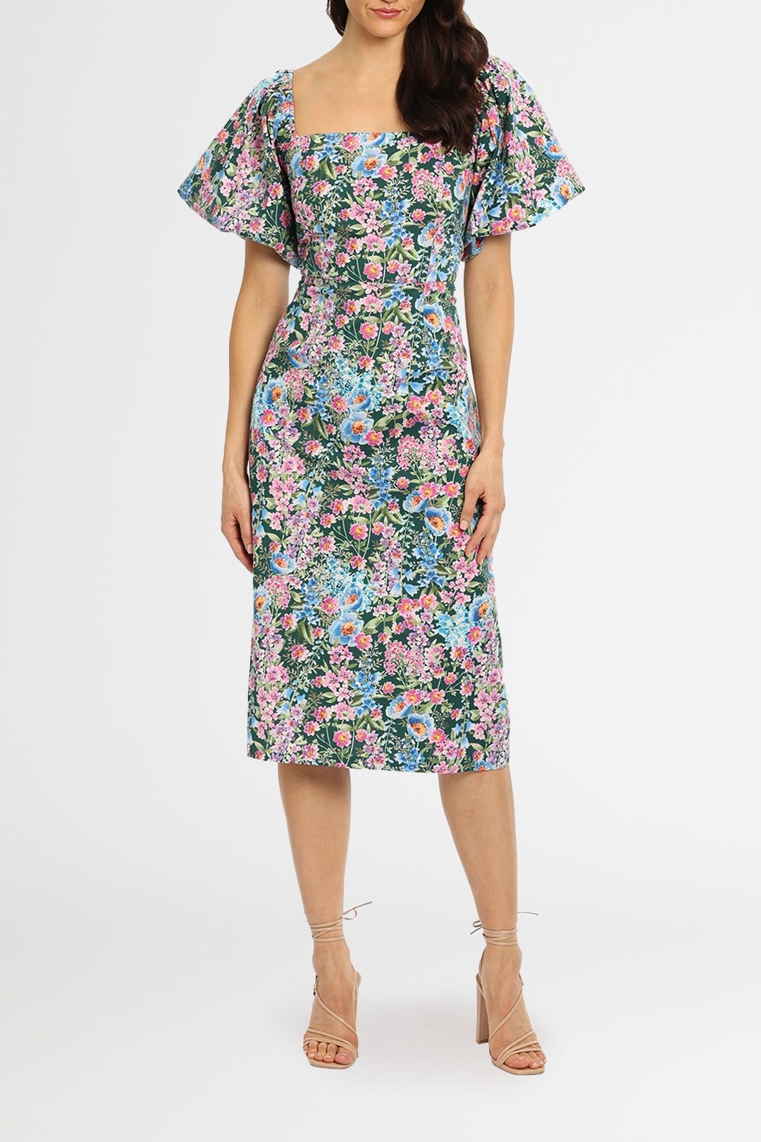 Kachel thea floral dress online