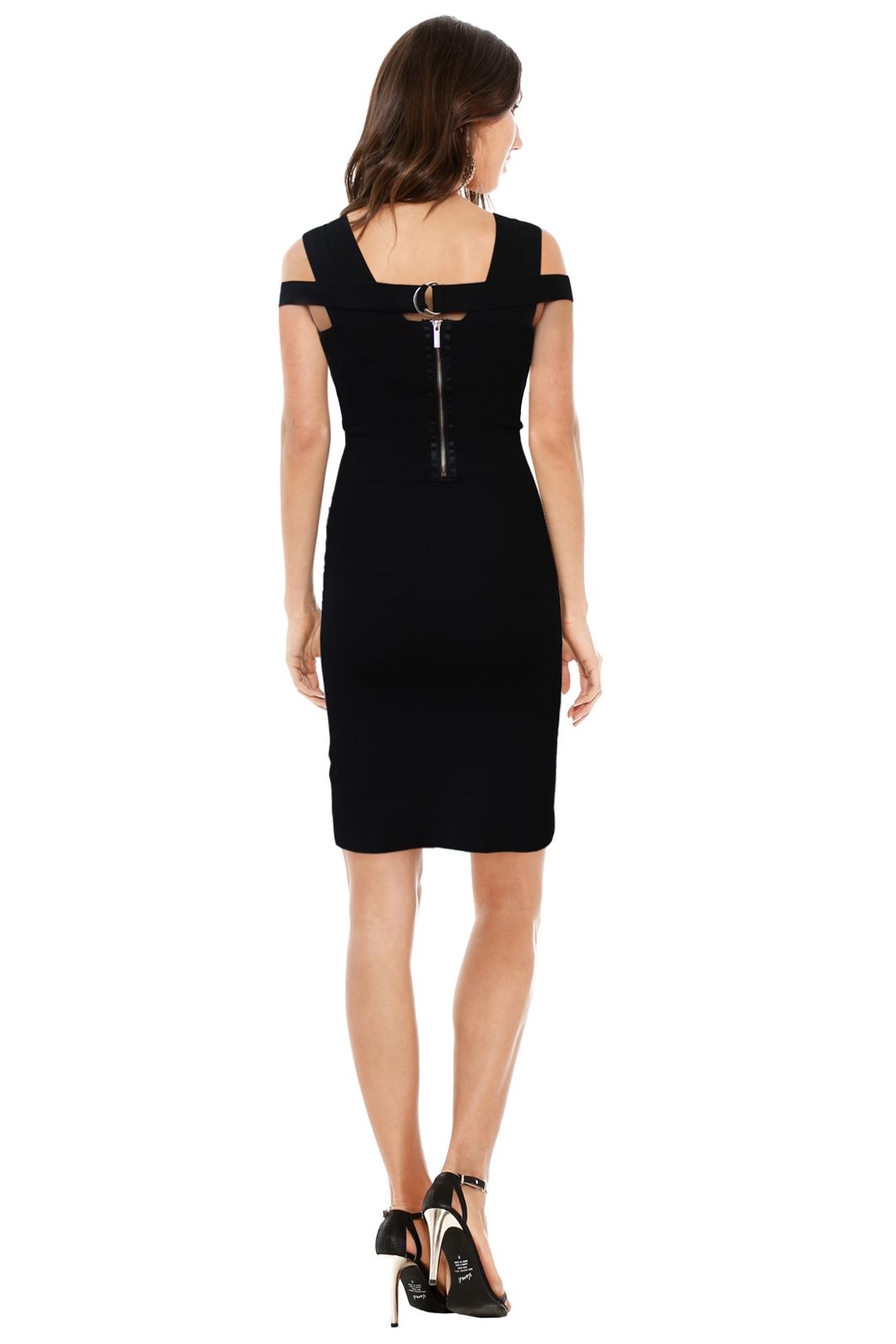 Black Knit Dress by Karen Millen for Rent | GlamCorner Black Knit Dress by Karen Millen for Rent | GlamCorner