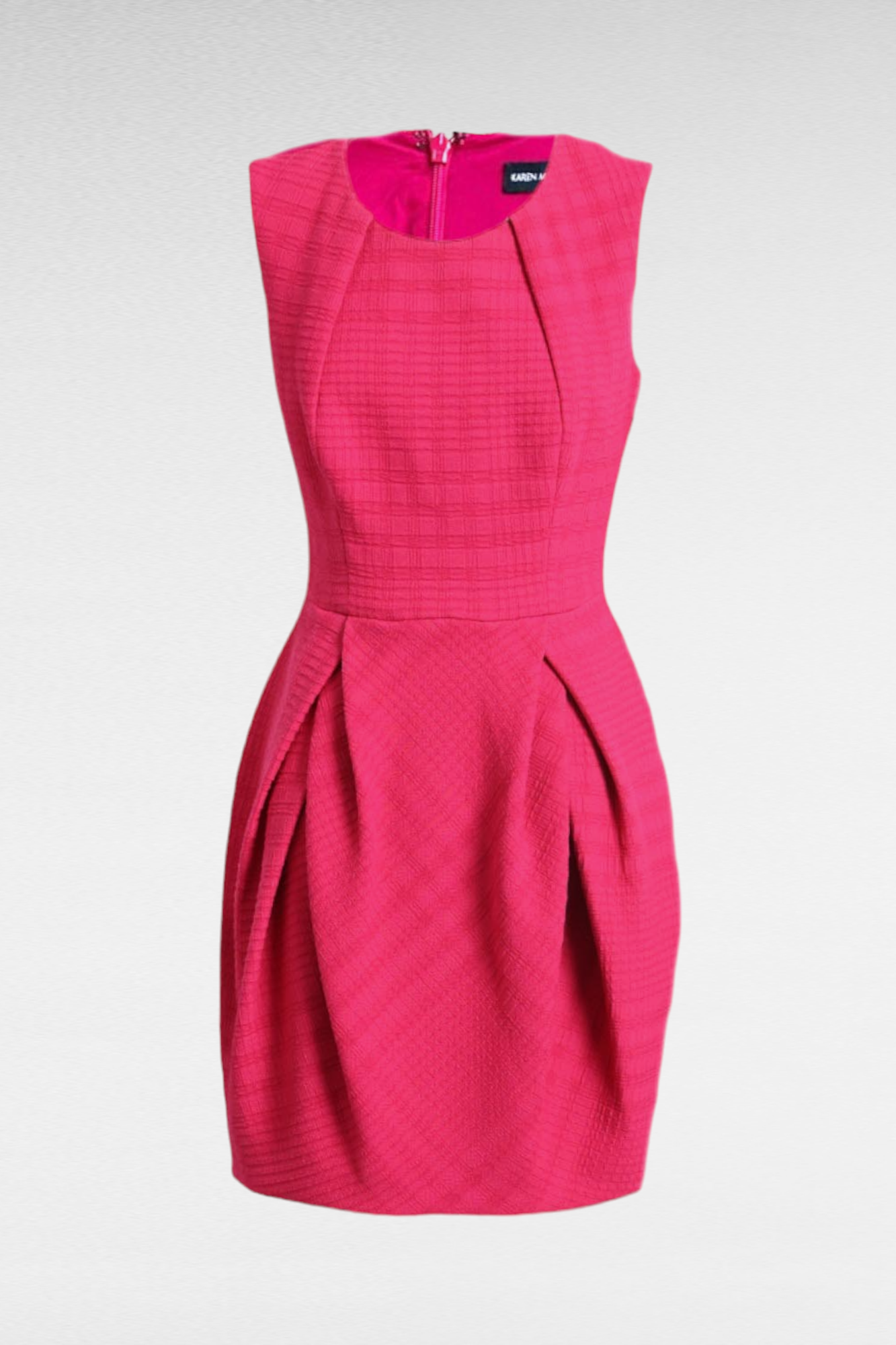 Karen Millen Sleeveless Cocktail Dress in Pink