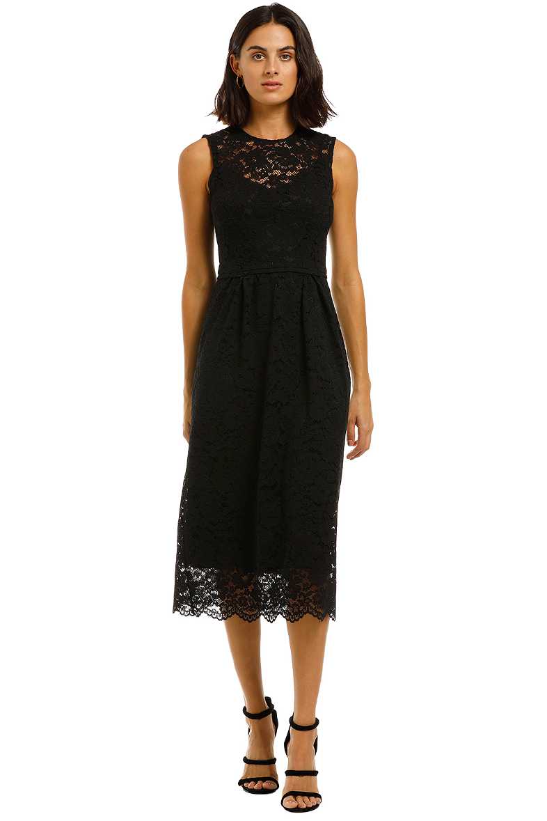 chinese dress ladies All Mine Black Lace Mini Dress - US 6