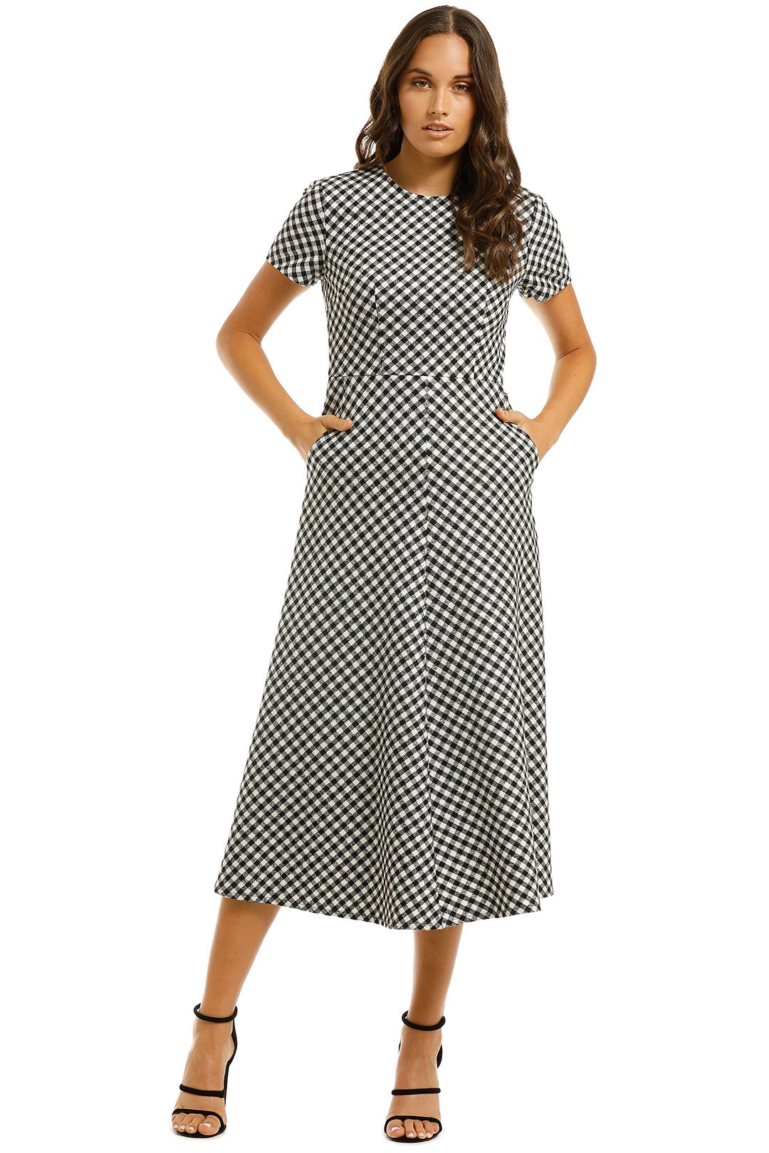 Kate-Sylvester-Babs-Dress-Gingham-Front