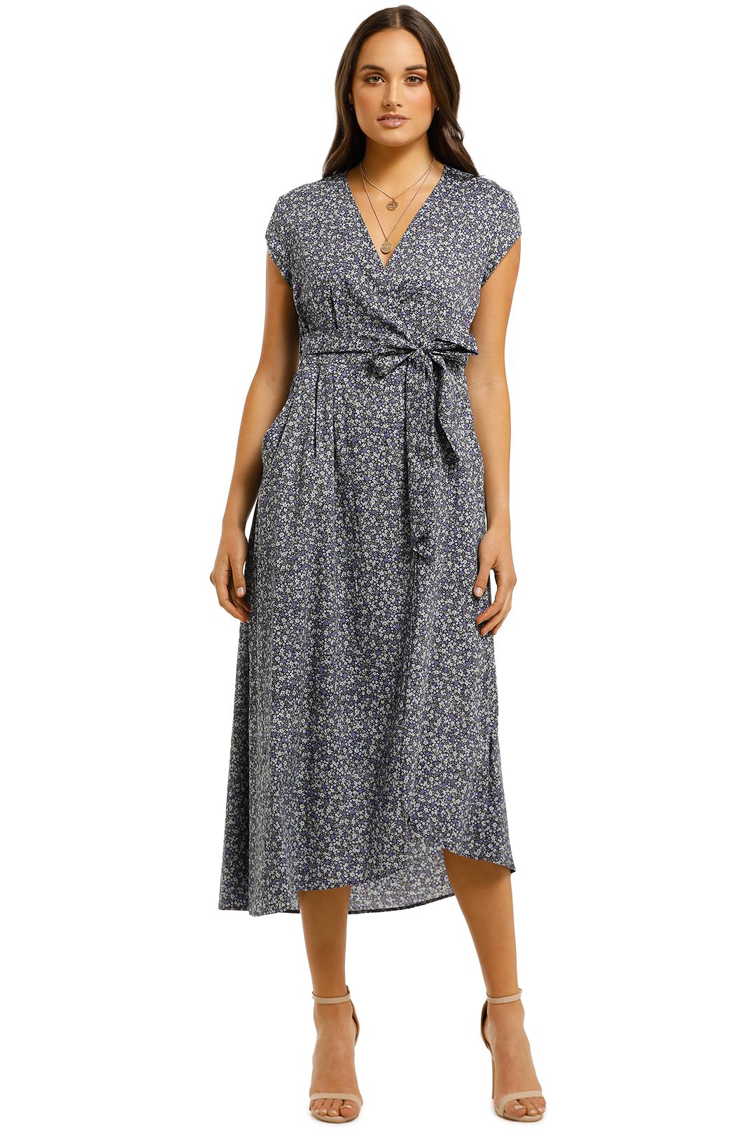 Kate-Sylvester-Clementine-Dress-Violet-Front