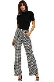 Kate-Sylvester-Josephina-Trousers-Gingham-Front