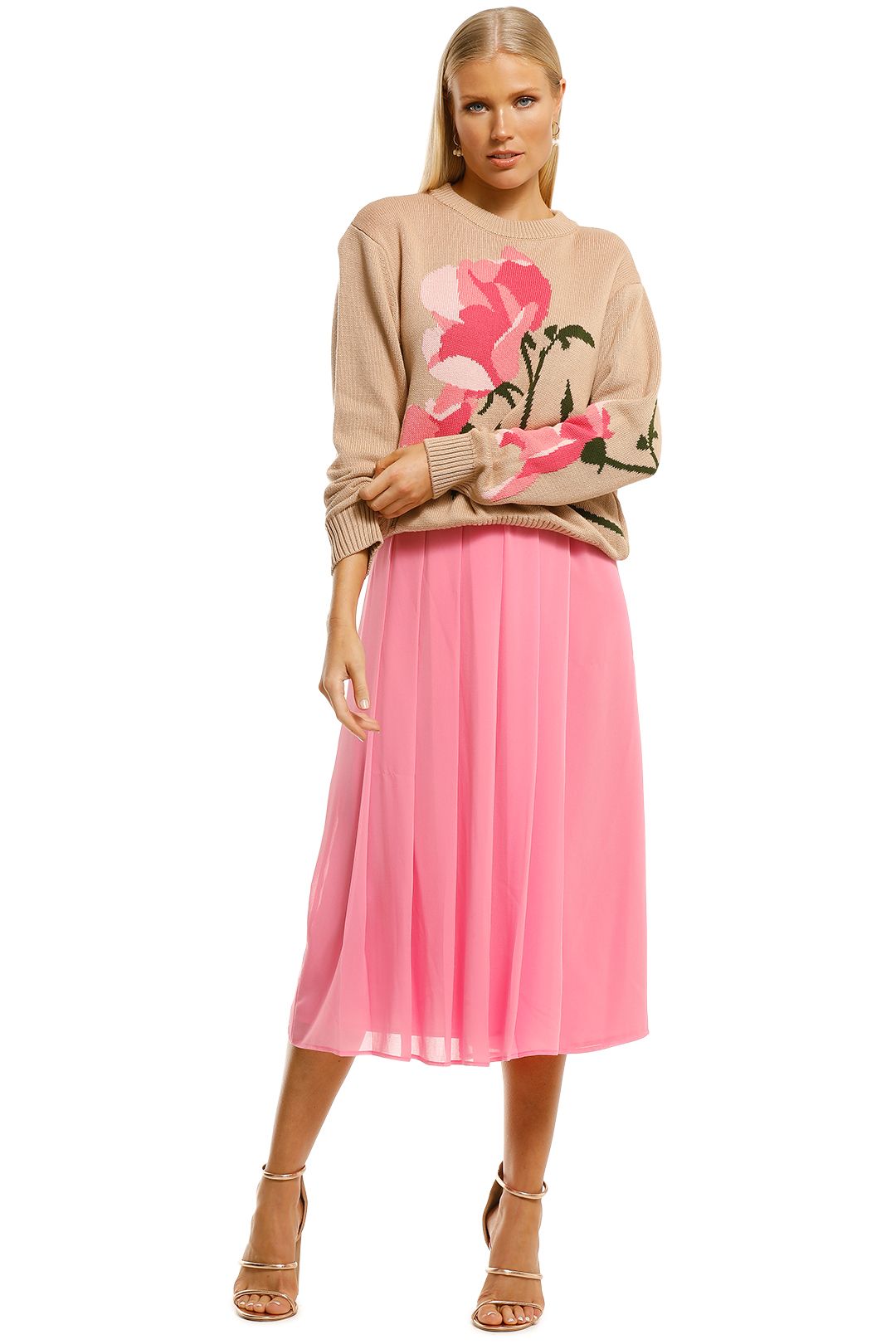 Kate-Sylvester-Rosa-Jumper-Honey-Front