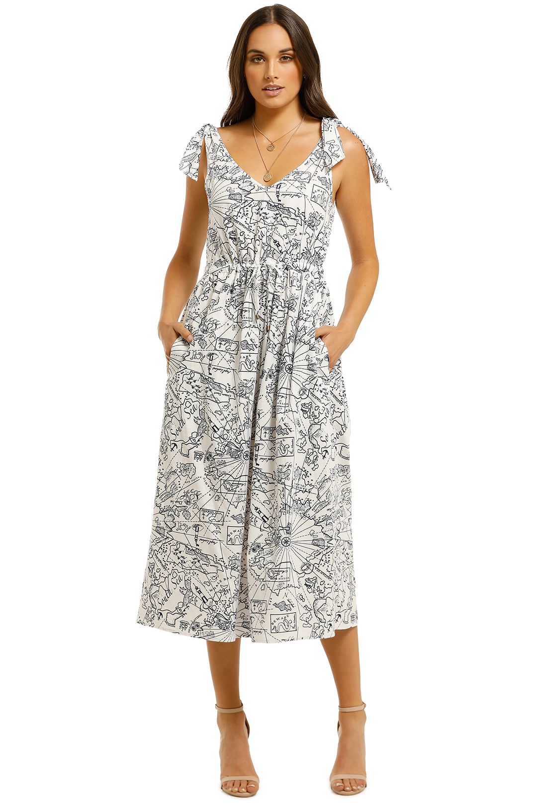 Kate-Sylvester-South-Seas-Sundress-White-Front
