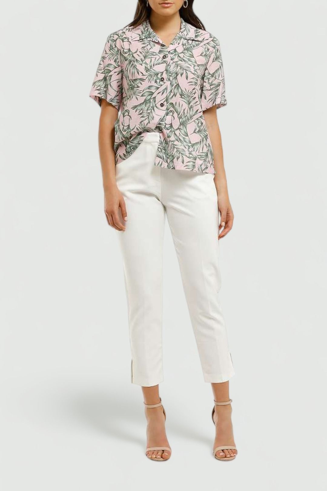 Kate-Sylvester-Tropo-Shirt-Pink-Front