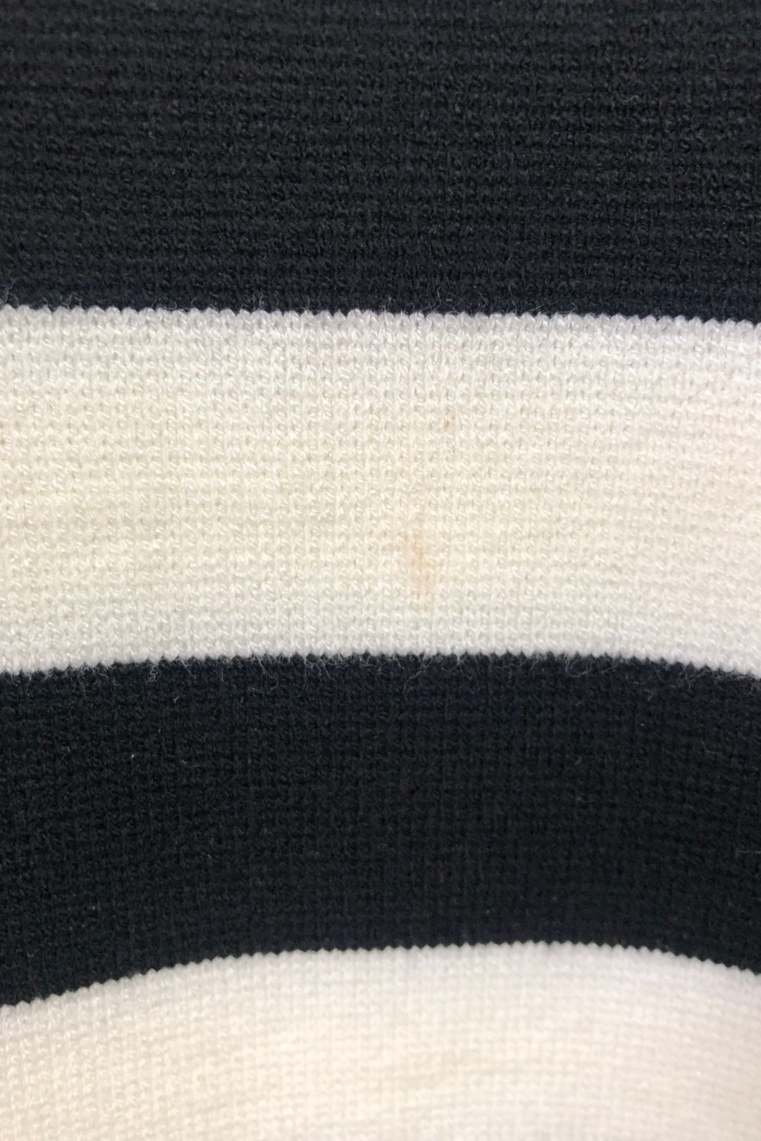 Kate Spade - Black and White Stripe Knit Dress