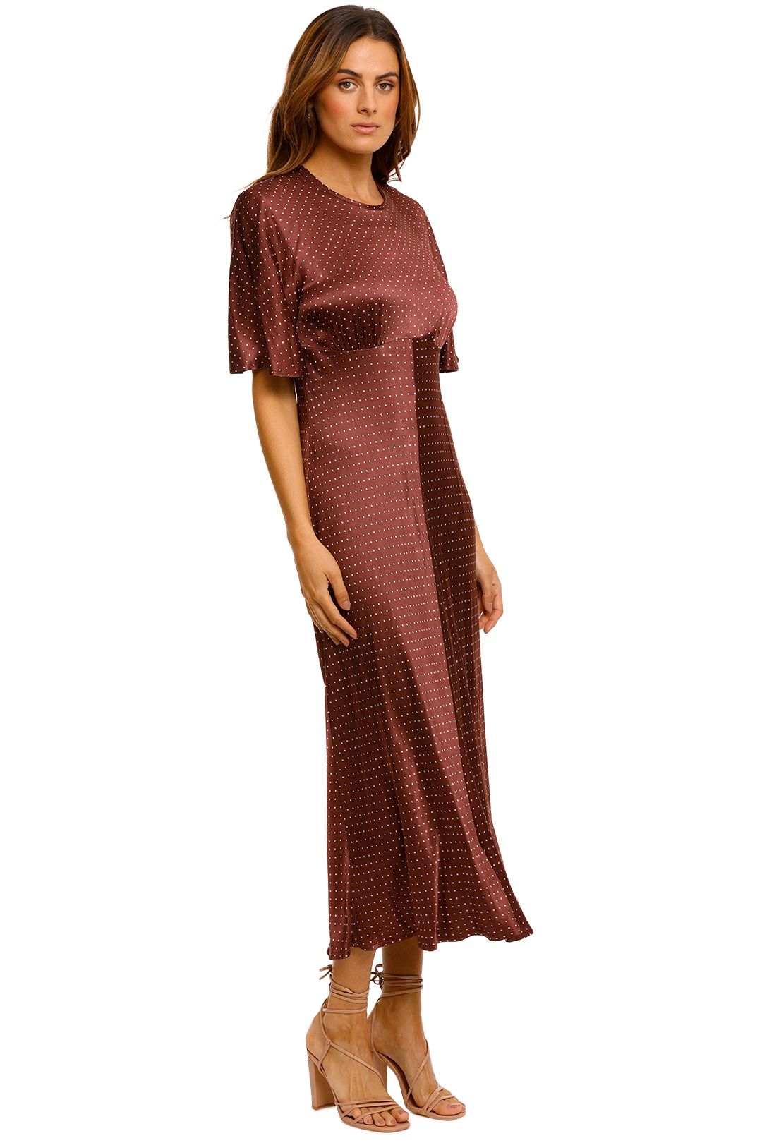 kate sylvester red dress KATE SYLVESTER POLA DRESS Boutique on Main Street