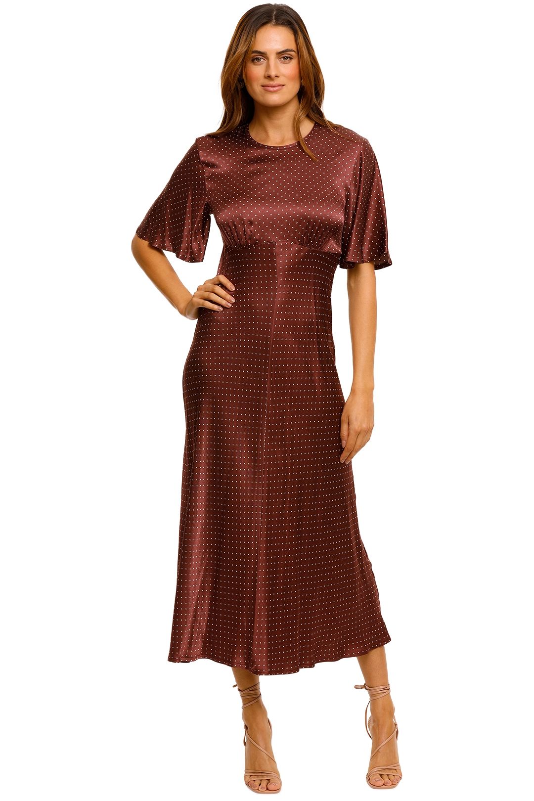 Imperial Dress in Black by Elliatt for Hire GlamCorner