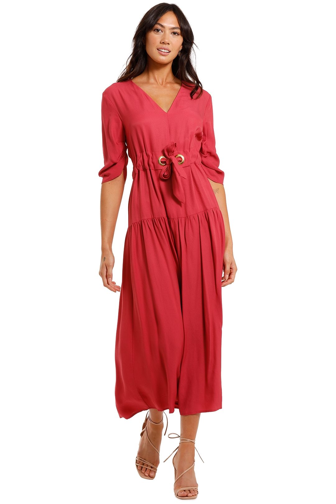 KATE SYLVESTER cotton smock dress