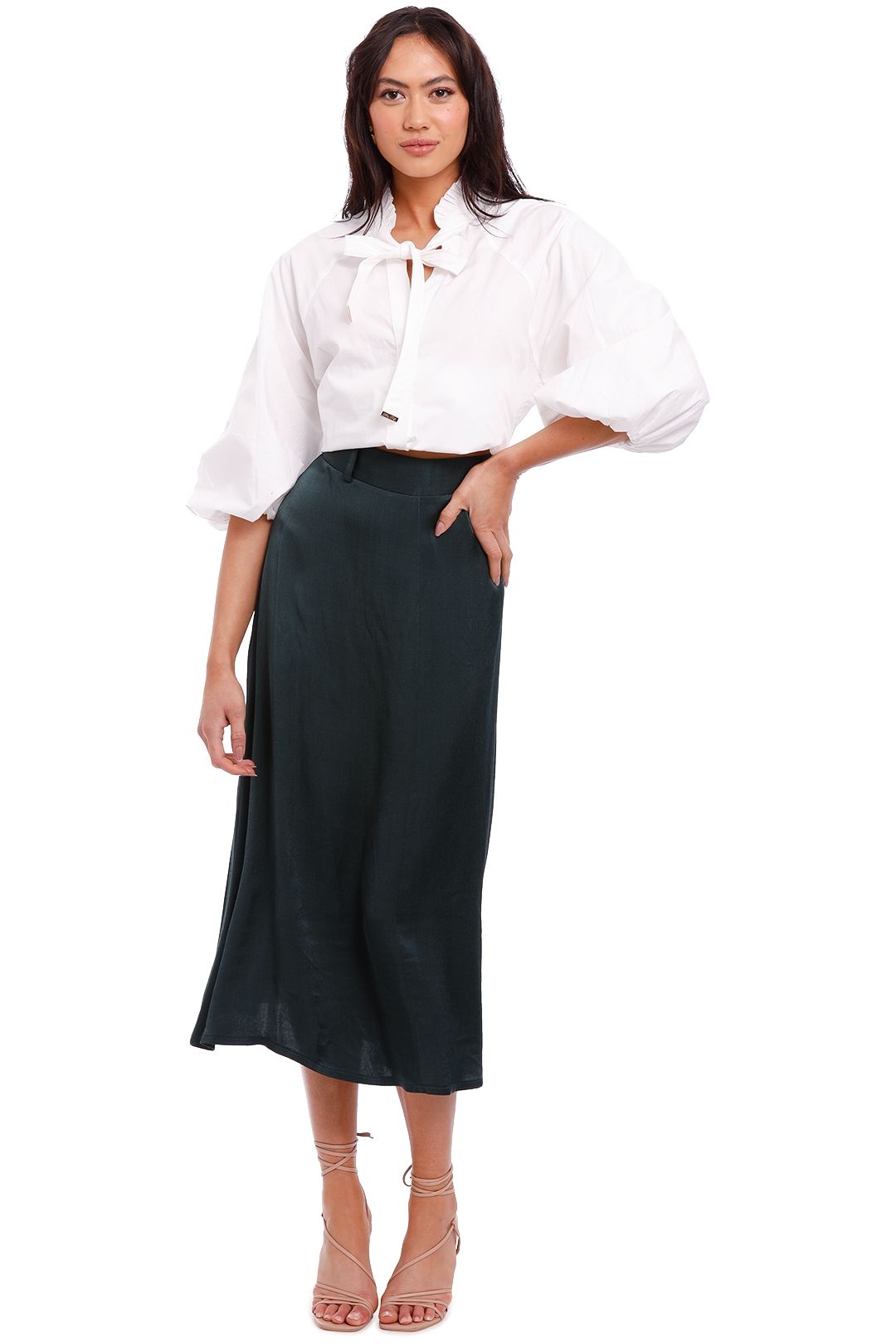 Kate Sylvester Faith Midi Skirt