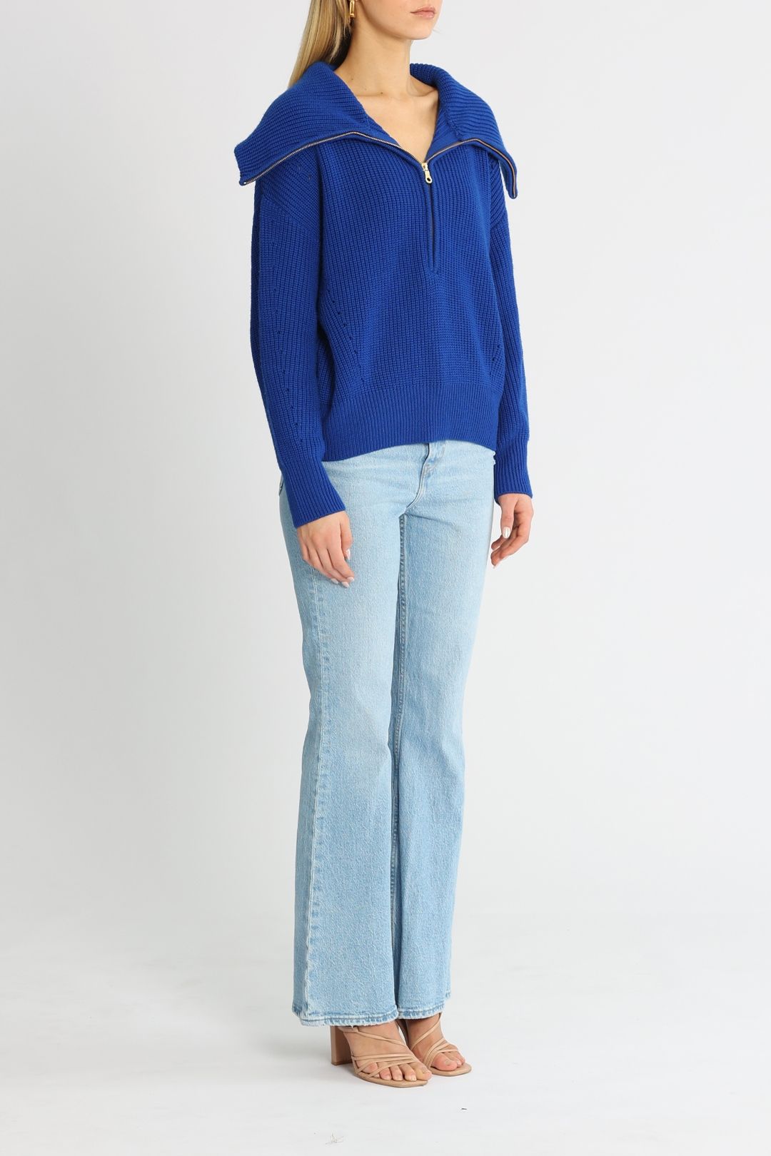 Kate Sylvester Harlow Jumper Long Sleeves