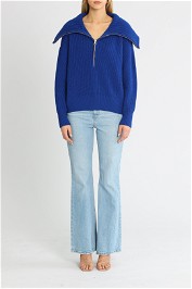 Kate Sylvester Harlow Jumper V Neckline