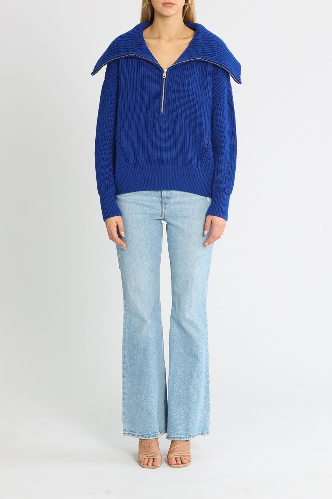 Kate Sylvester Harlow Jumper V Neckline
