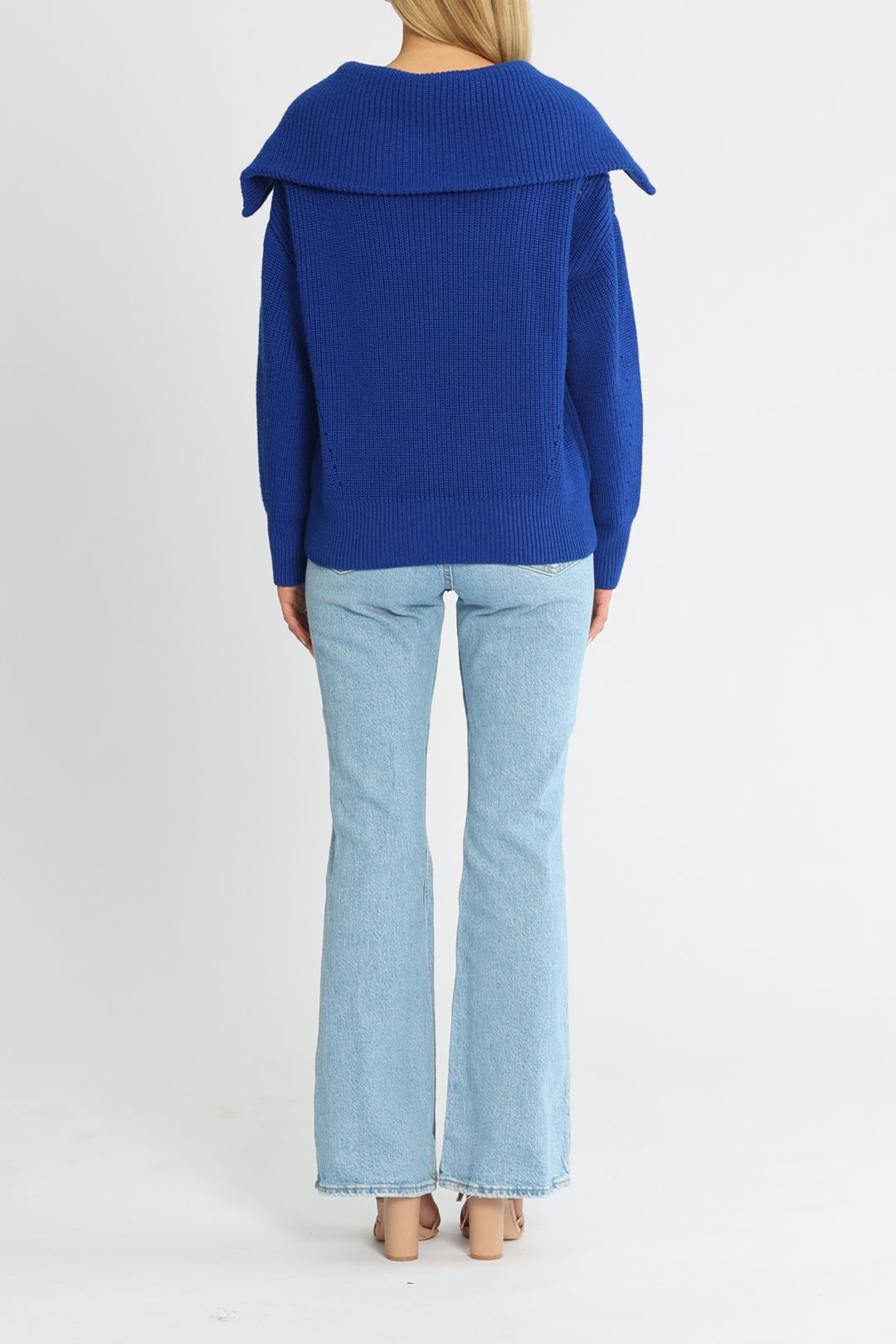 Kate Sylvester Harlow Jumper Wide Collar
