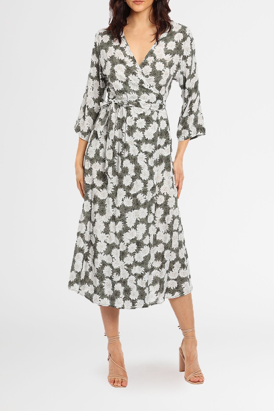 Hire Harper Dress in Grey Kate Sylvester GlamCorner