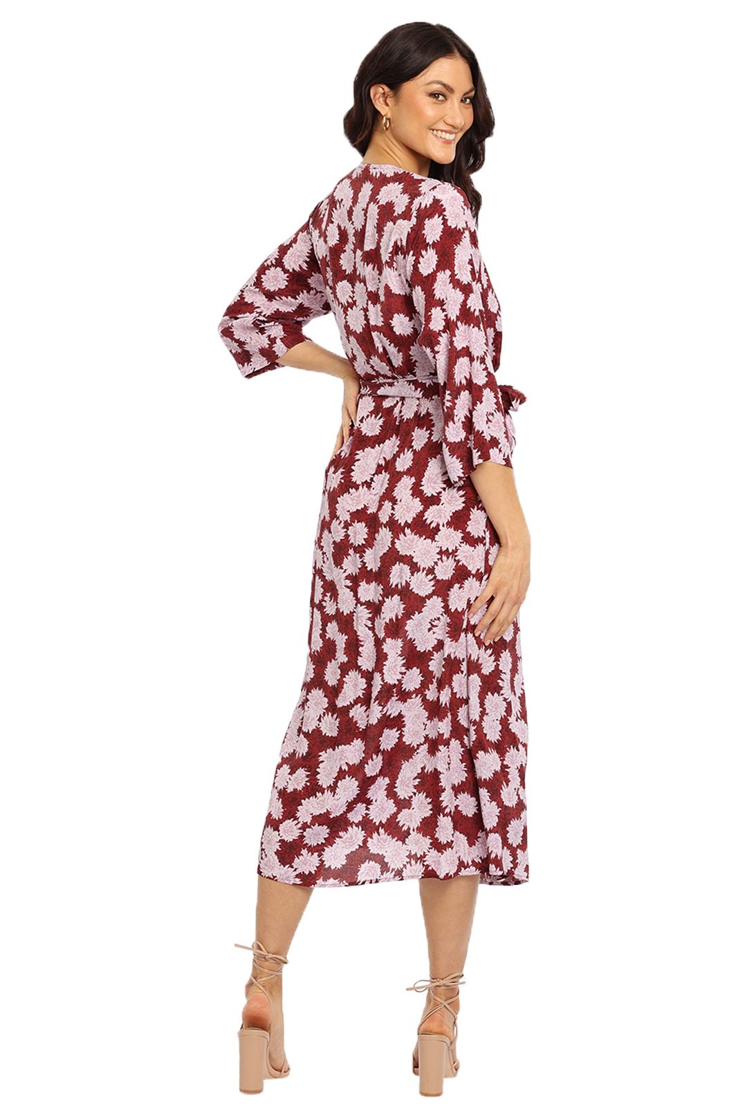 Harper floral wrap dress new arrivals