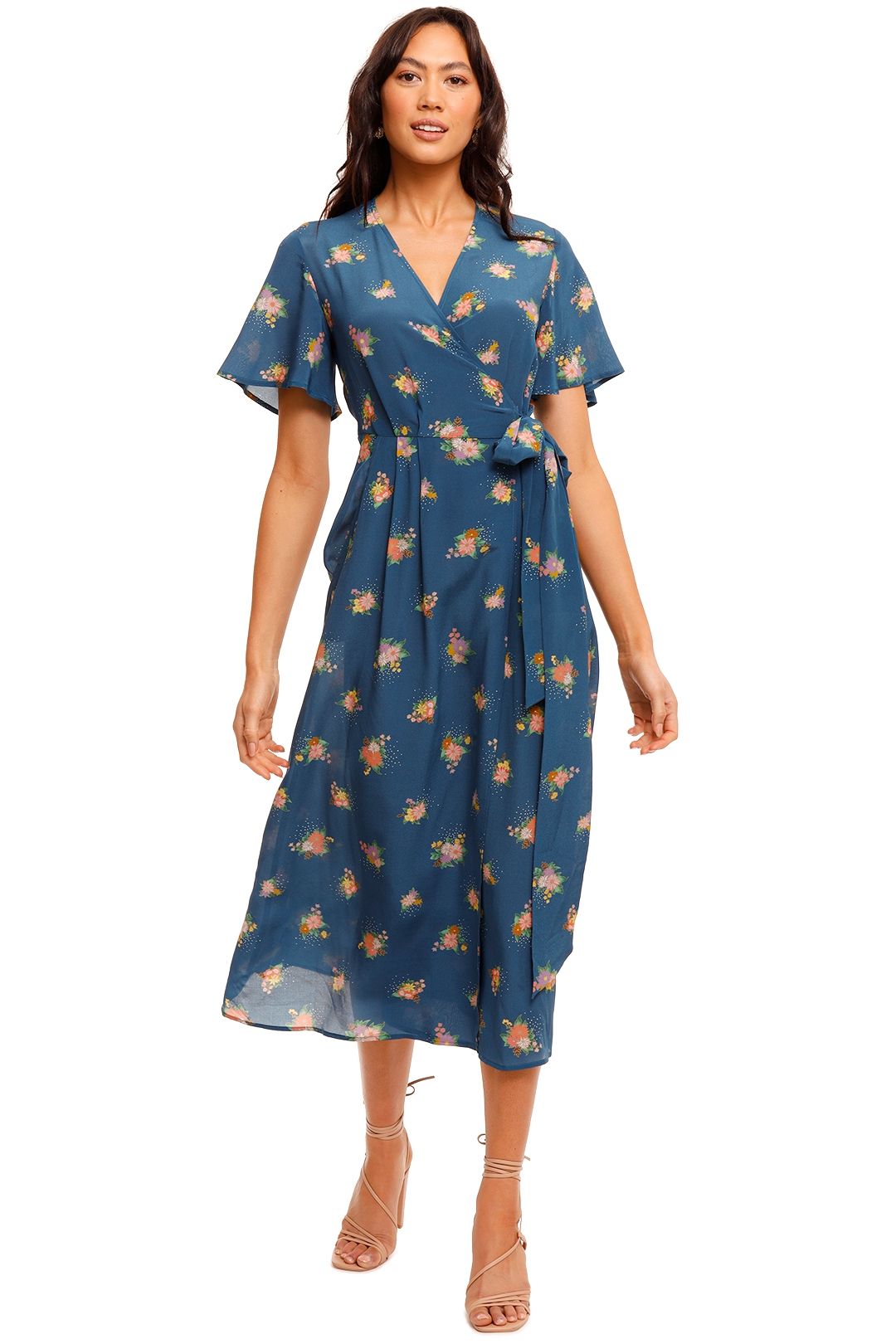 Kate tie wrap dress outlet