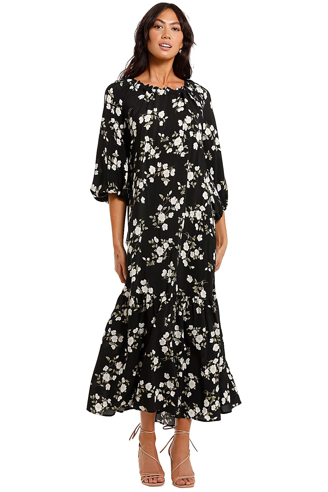 Kate Sylvester Sylvie Maxi Dress scoop