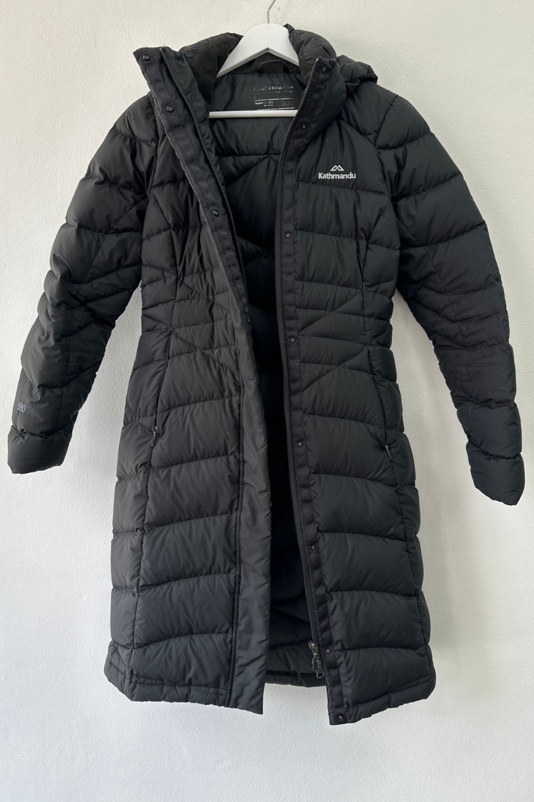 Kathmandu - Women's Longline driFILL Down Jacket v3