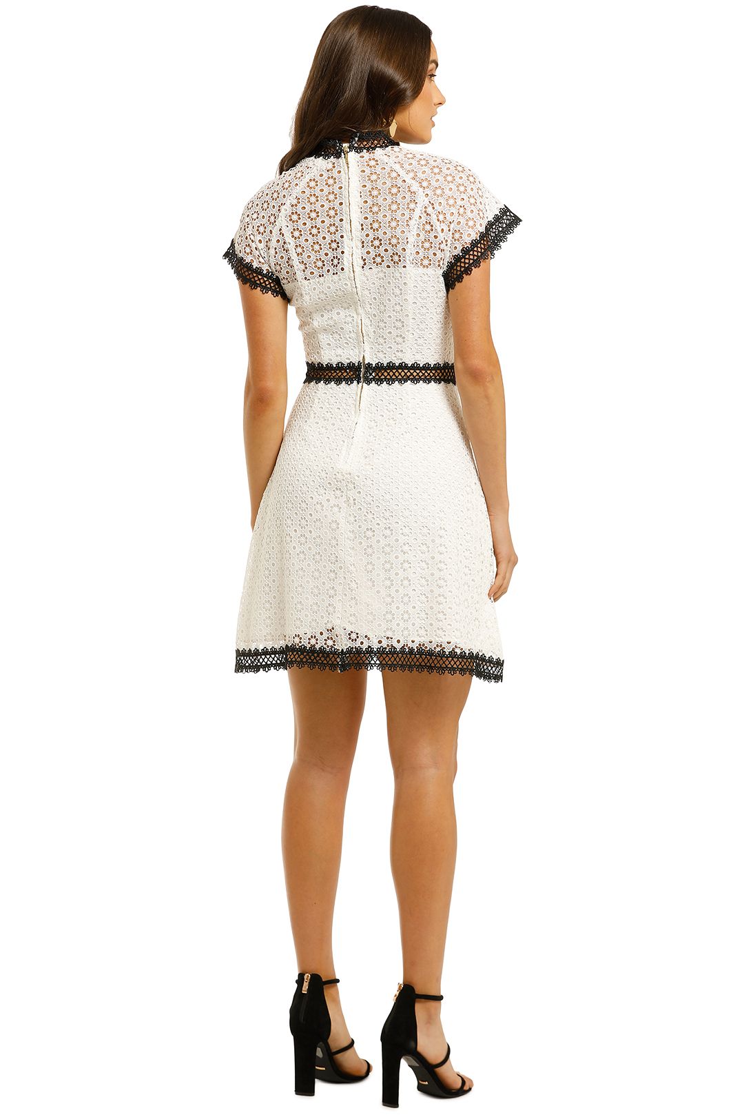Balance Mini Dress in Porcelain by Keepsake the Label for Rent | GlamCorner