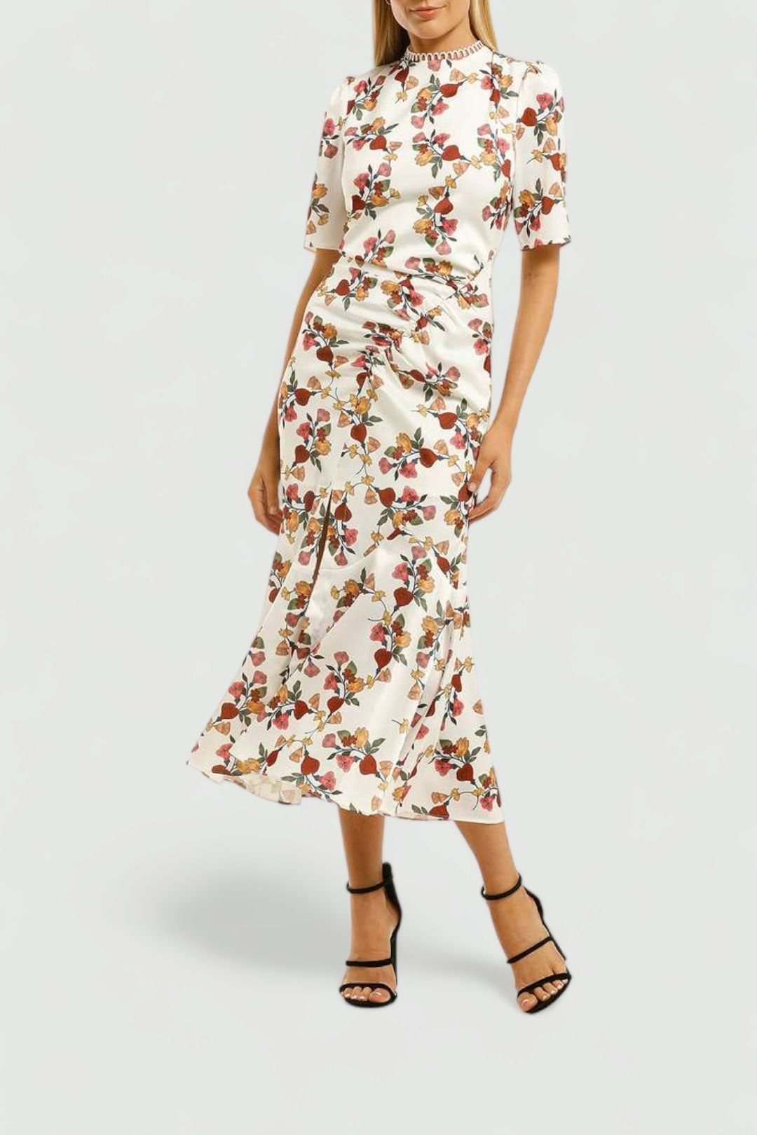 I'll Stay The Same Midi Dress