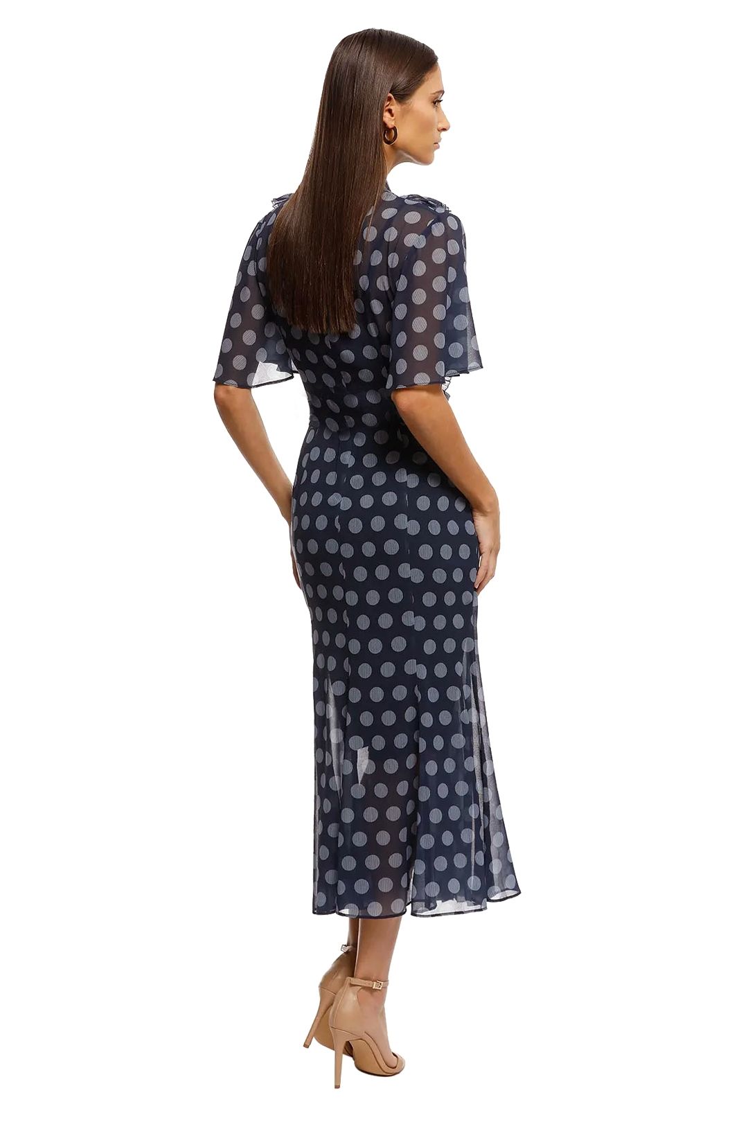 Keepsake the label on sale polka dot dress