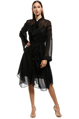 knee length dresses for ladies Elara Keepsake Midi Dress main image 0