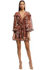 Keepsake-the-Label-Unravel-Playsuit-Chocolate-Lily-Front