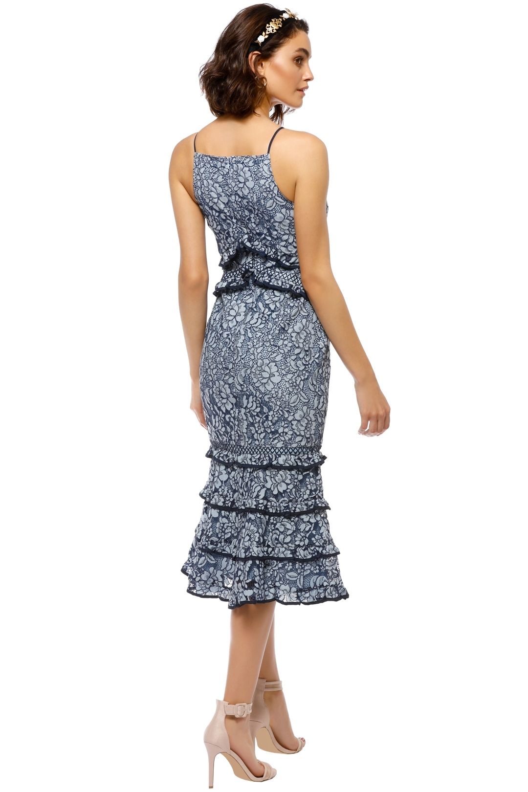 Catch Me Lace Midi by Keepsake for Hire GlamCorner