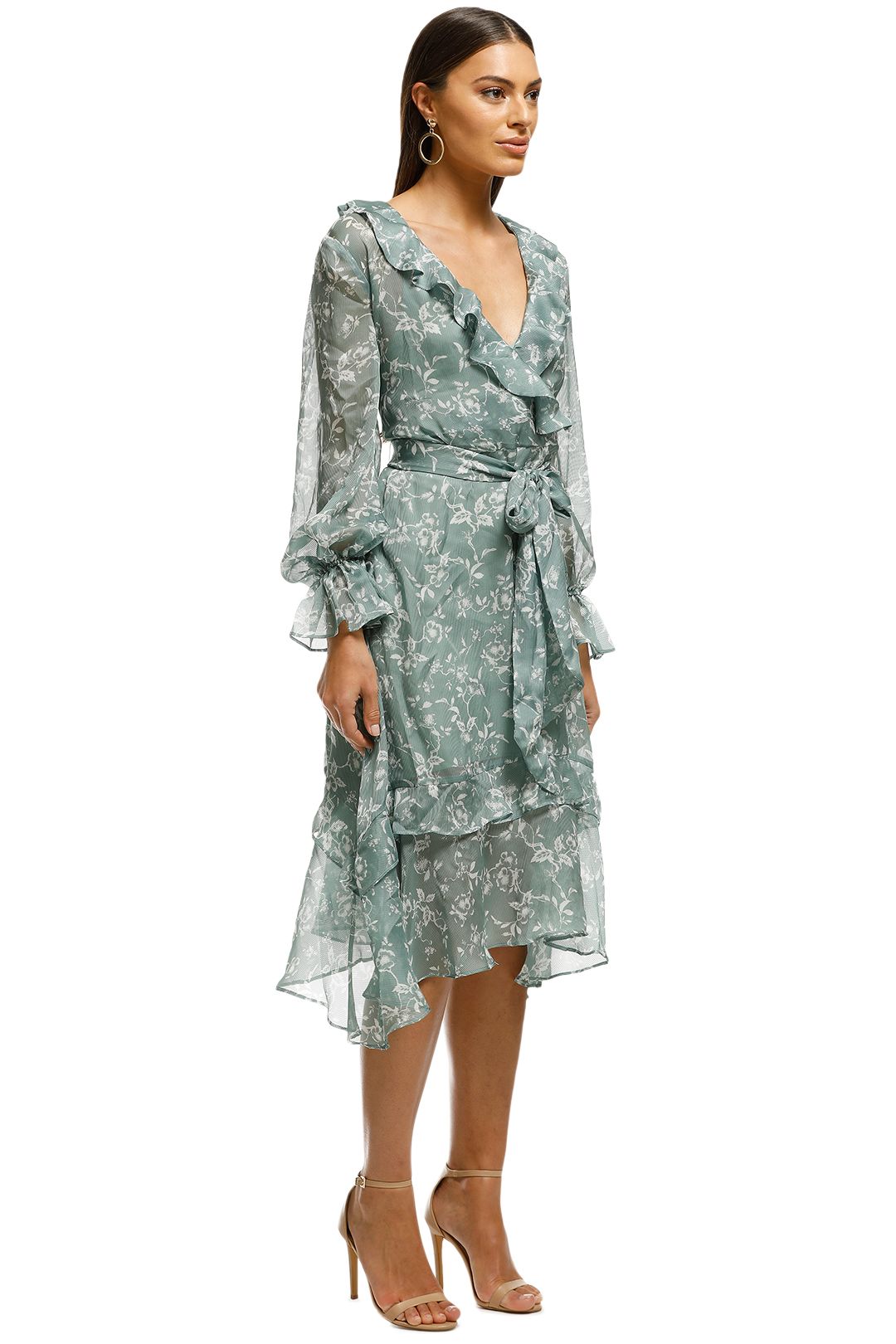 keepsake the label green dress Cheshire Ebay
