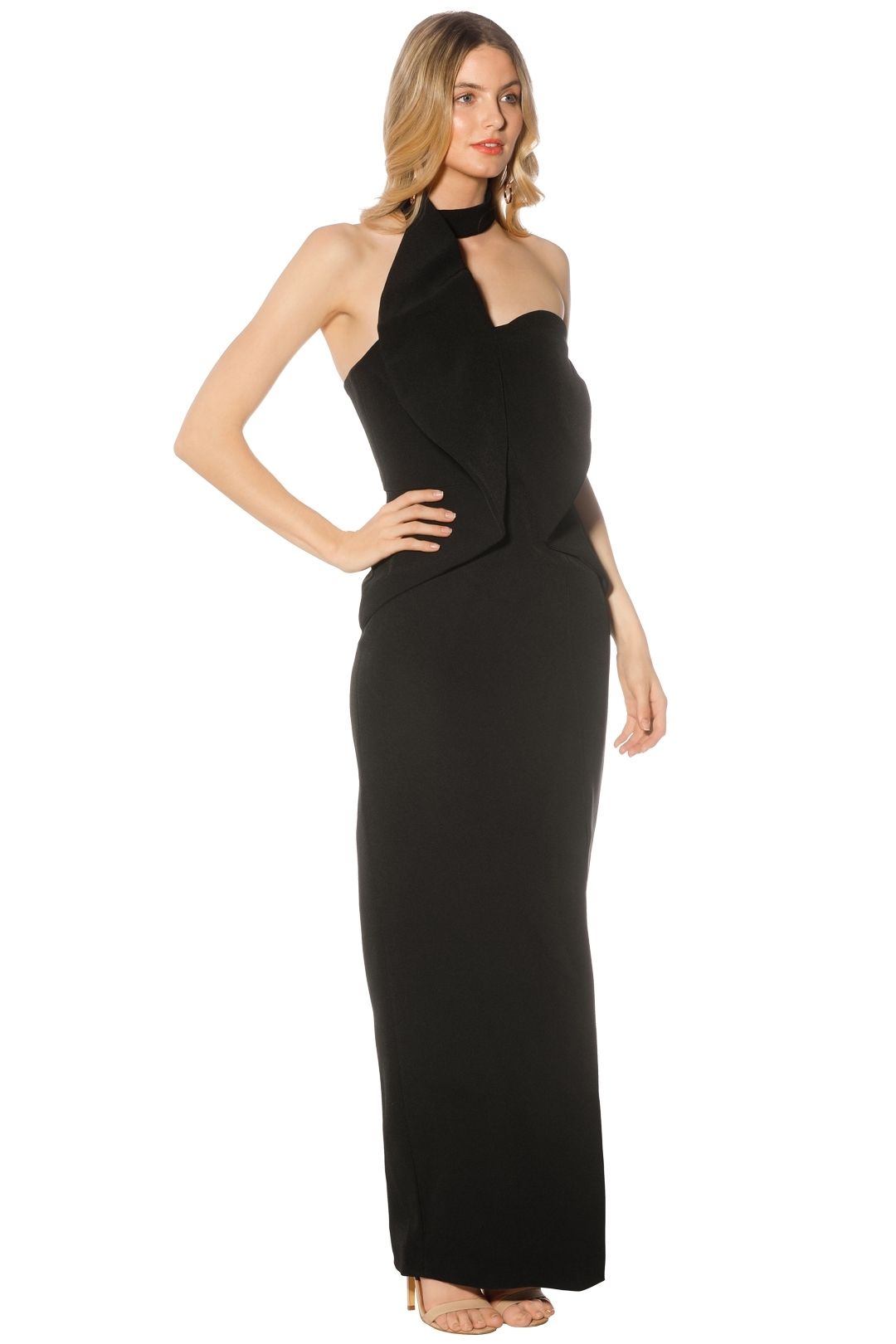 Keepsake The Label - Dance with me Gown - Black - Side