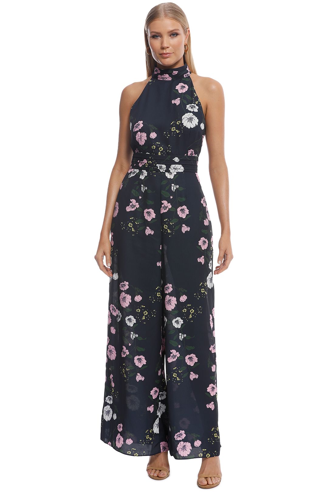 Darkness Jumpsuit by Keepsake the Label for Rent