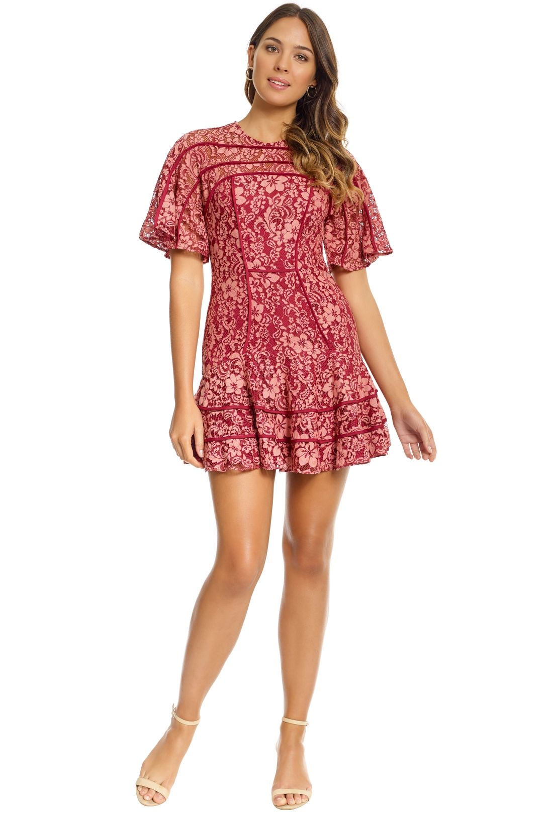 Keepsake timeless lace mini dress new arrivals